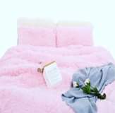 A picture of Fluffy woolen 5 6 Duvet sets