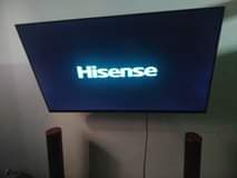 A picture of Quick sale Hisense 43 smart vida