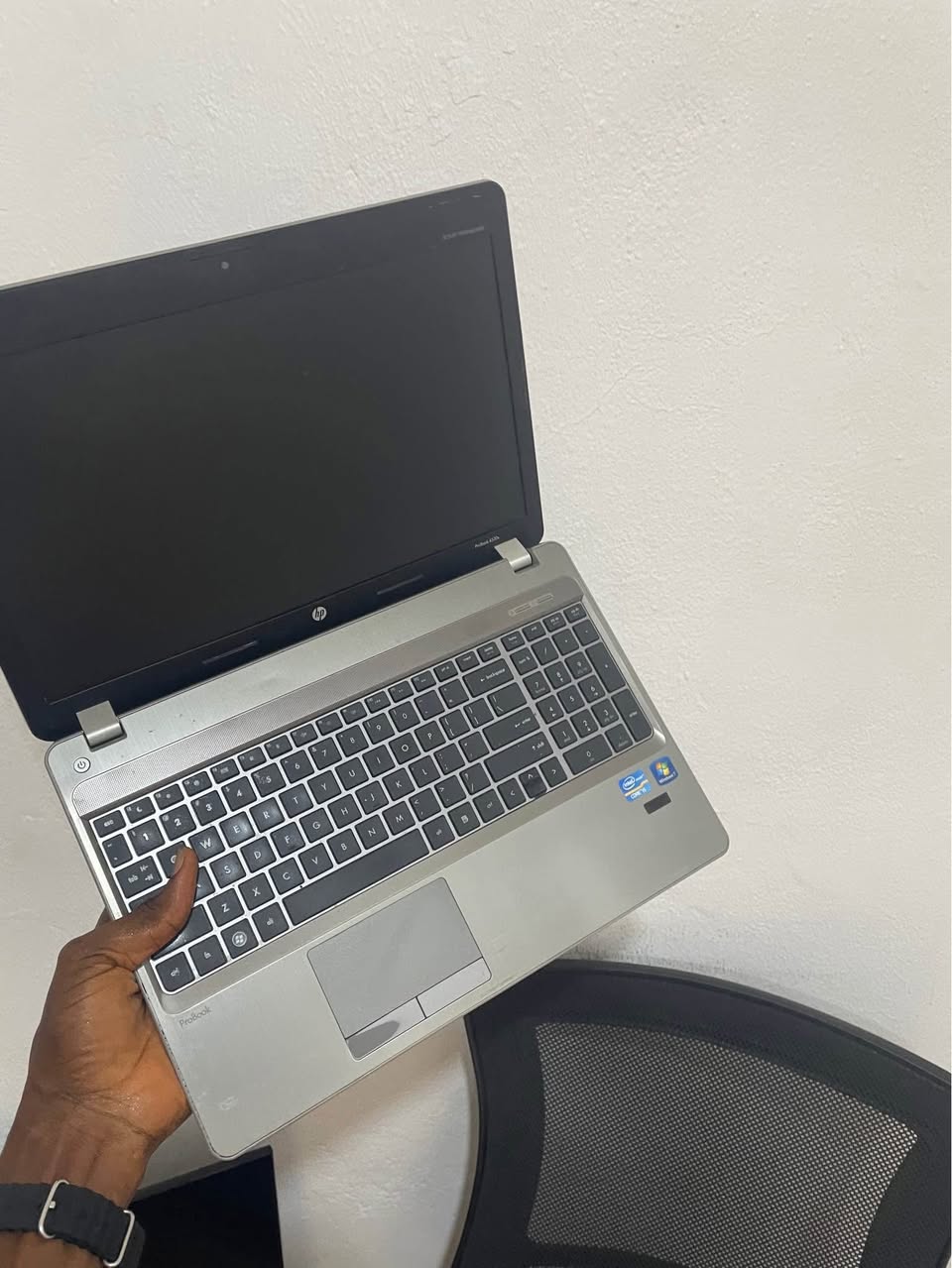 A picture of Hp pro book 4530s i5 8gb ram 500gb HDD window