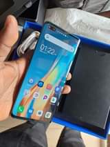 A picture of Tecno phantom x curve screen 8gb ram 256gb screen fingerprint