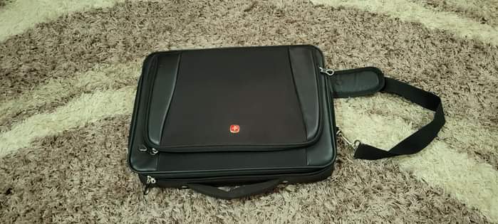 A picture of Swiss gear