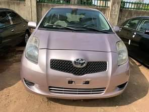 A picture of Brand TOYOTA Model YARIS Year 2006 Transmission Automatic Price 1