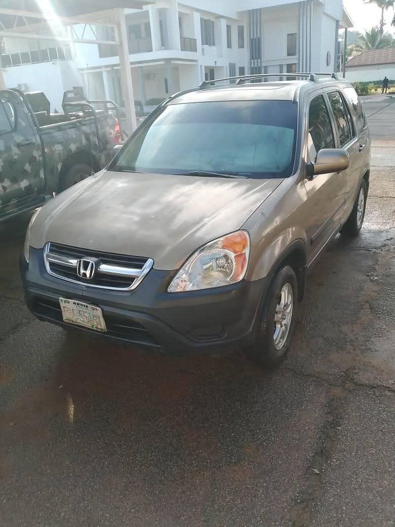 A picture of Used Honda CR V jeep