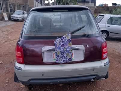 A picture of 2004 NISSAN MICRA 2 0