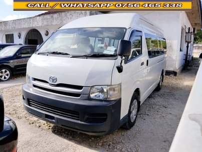 used toyota hiace