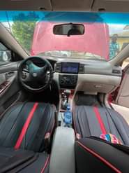A picture of Briefly used Toyota Corolla First body pan Clean in out