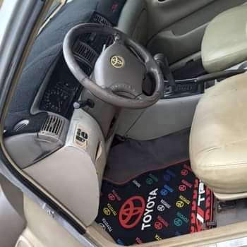 A picture of Sharp Toyota Corolla good engine and gear Location Nnewi Anambra