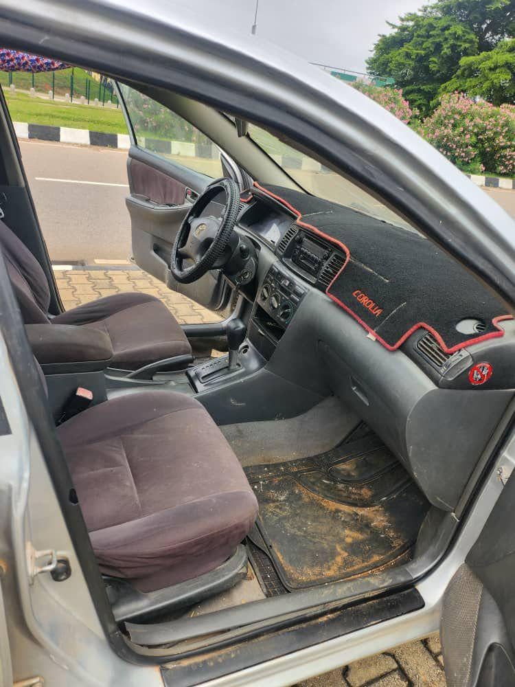 A picture of NGN3 100 000 Toyota Corolla bank type