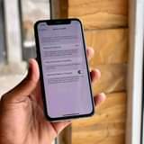 A picture of iPhone