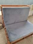 A picture of 3 months 5 6 10inches mattress and balcony pallet on
