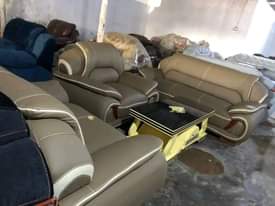 A picture of Sophia z curtains and furniture located in Bwaise including dining