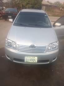 A picture of Neat Toyota Corolla bank type 2005