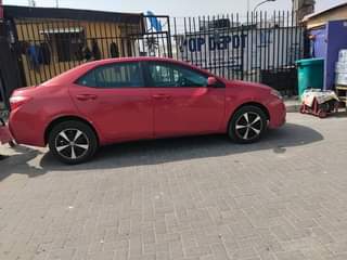 A picture of Toyota Corolla 2016 model