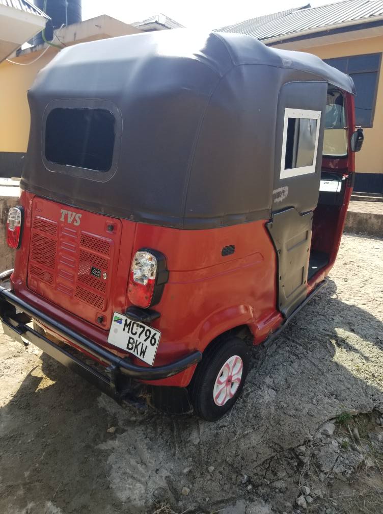 A picture of Bajaj TVS