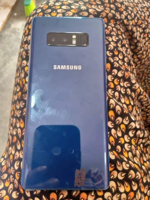 A picture of Samsung Galaxy Note 8