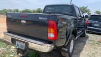 A picture of Clean used Toyota Hilux 2013 model 6m net price Diesel
