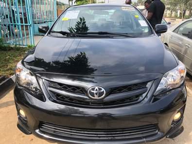 A picture of TOKUNBO Toyota Corolla S 2011Model No mechanical issues Good condition