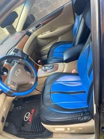 A picture of Buy and drive es330 Nothing to fix Android headrest Alloyrim