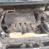 A picture of Toyota Corolla 2006 model untouch ENGINE and Sharp Auto Gear