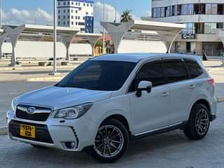 A picture of SUBARU FORESTER XT NEW MODEL GARI MPYAAA KABISA ISHAFUNGWA KILA