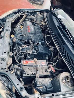 A picture of Toyota vios