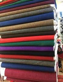 A picture of Woolen carpets