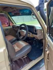 A picture of TOYOTA LANDCRUISER HARDTOP
