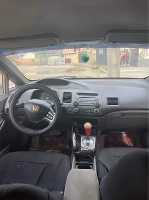 A picture of Honda civic 2007 in Toks condition at Ajah Lagos 07056058748