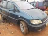 A picture of Opel zafira