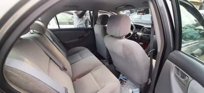 A picture of Tokunbo auction sales Toyota Corolla Le buy and drive with