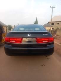 A picture of Extremely clean unregistered 2005 Honda Accord EOD with Original Duty