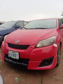 A picture of Toyota Matrix Sports Edition All Wheel Drive AWD powered 2008