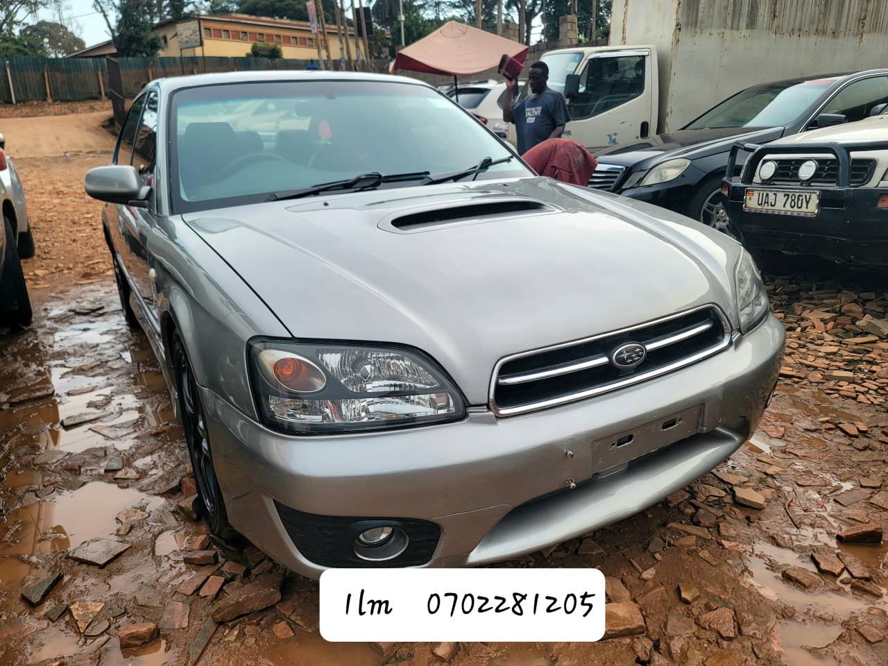 A picture of Subaru legacy b4