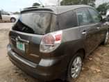 A picture of Registered 2006 Toyota matrix Pure first body Untampered engine and