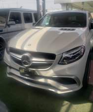 A picture of Foreign Used 2017 Mercedes Benz GLE 63s sport with complete