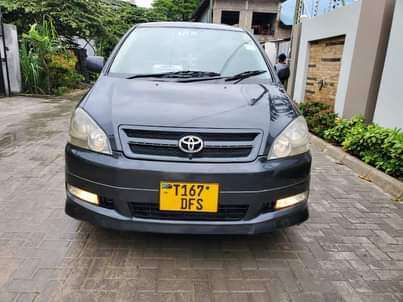 A picture of Toyota ipsum