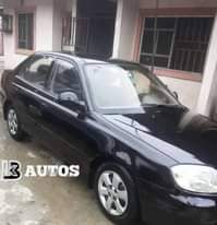 A picture of KB AUTOs Hyundai Accent for sale Year 2004 model Very