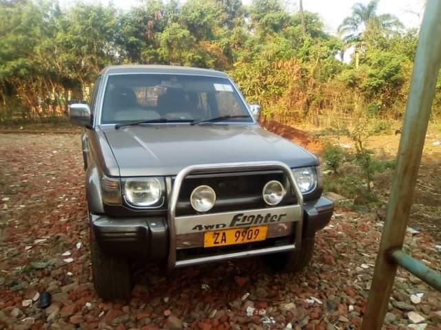 used mitsubishi pajero