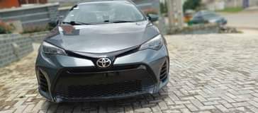 A picture of 2017 corolla 5 3M gwarinpa Abj