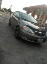 A picture of NEATLY USED 2006 MODEL TOYOTA COROLLA
