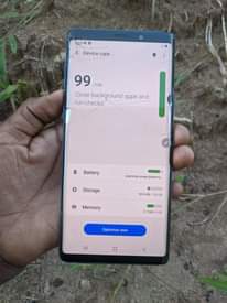 A picture of Samsung Galaxy note 9 krek kdg gb128 ram6 net4g 0686820249