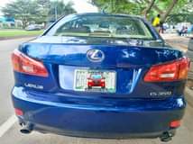 A picture of IS250 LEXUS 2006 2007 NEATLY USED LEXUS IS250 IN PERFECT