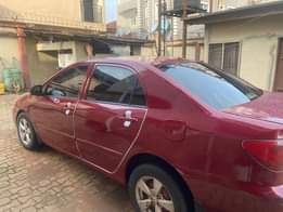 A picture of Dealer market Toyota Corolla 2005 model Going for 3 5m