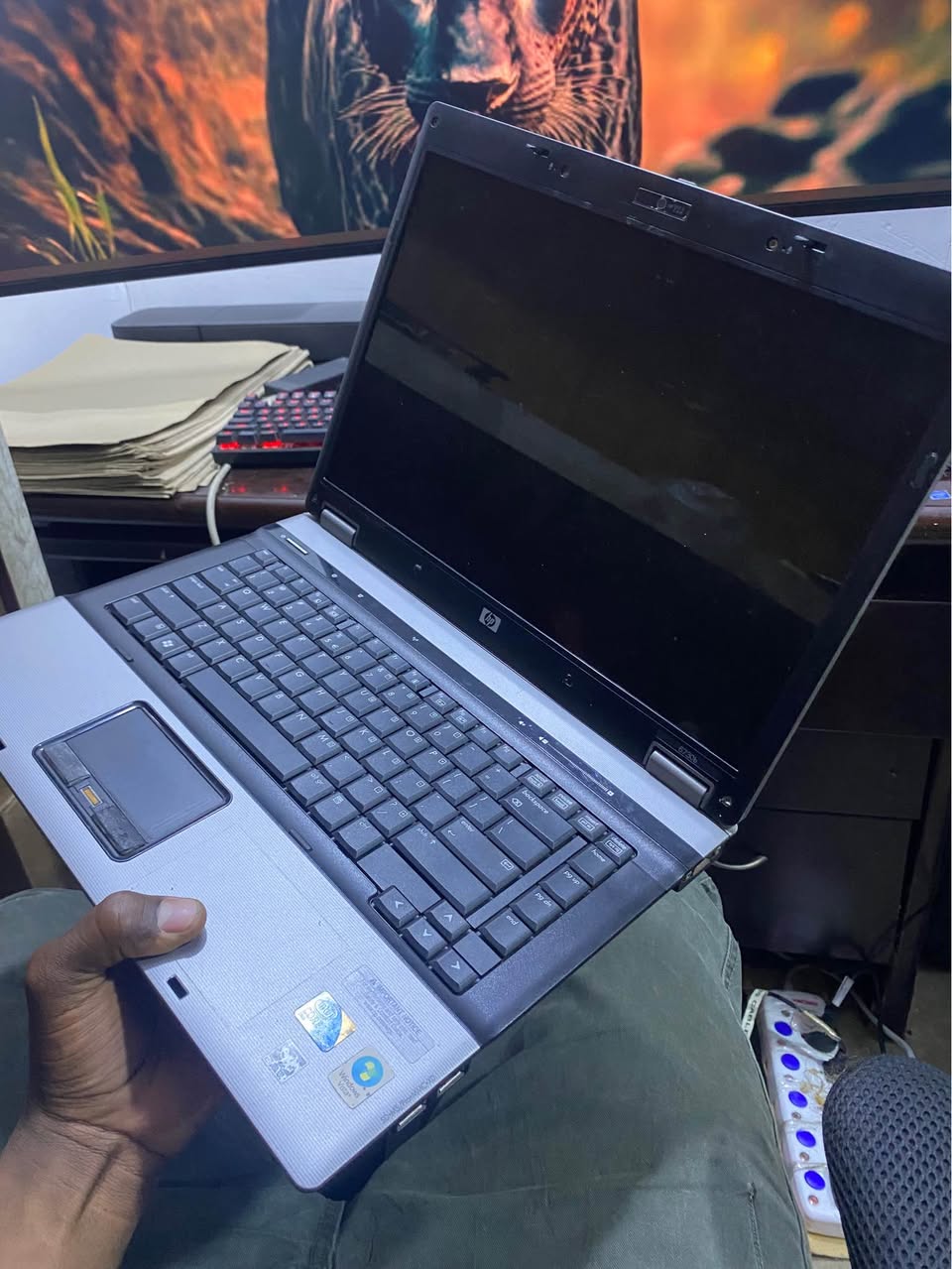 A picture of Hp duo core