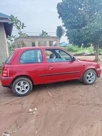 A picture of Nissan micra