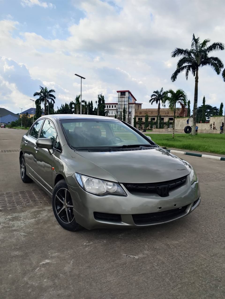 A picture of HONDA CIVIC