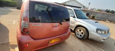 used toyota passo