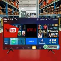 A picture of Buy 32inch Frameless Digital Satellite Flat Screen TVs At 450K