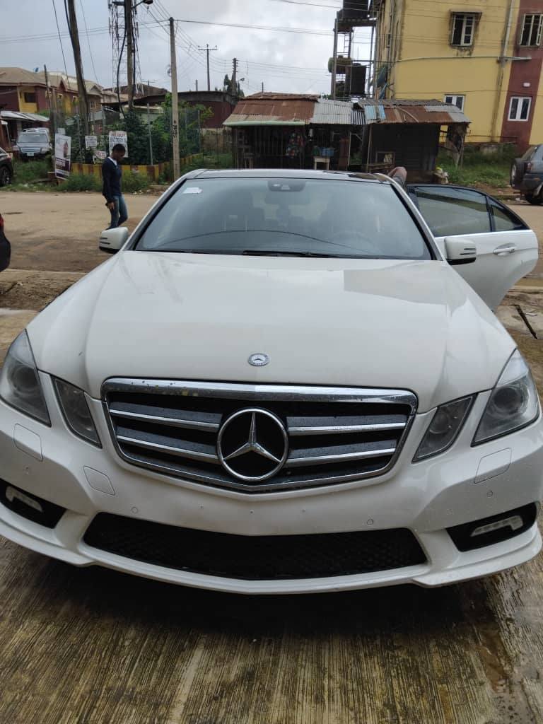 A picture of 2010 Mercedes Benz e class