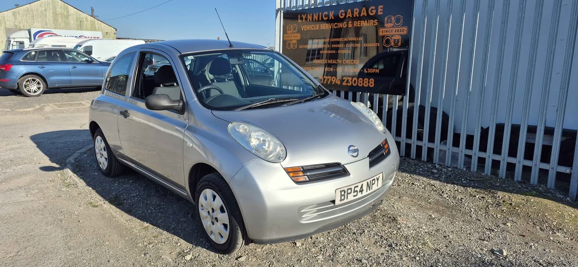 nissan micra